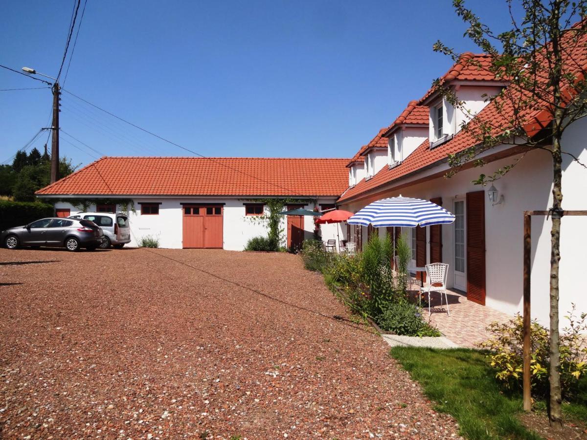 Bed and Breakfast Reve D'Authie Dompierre-sur-Authie Exteriér fotografie