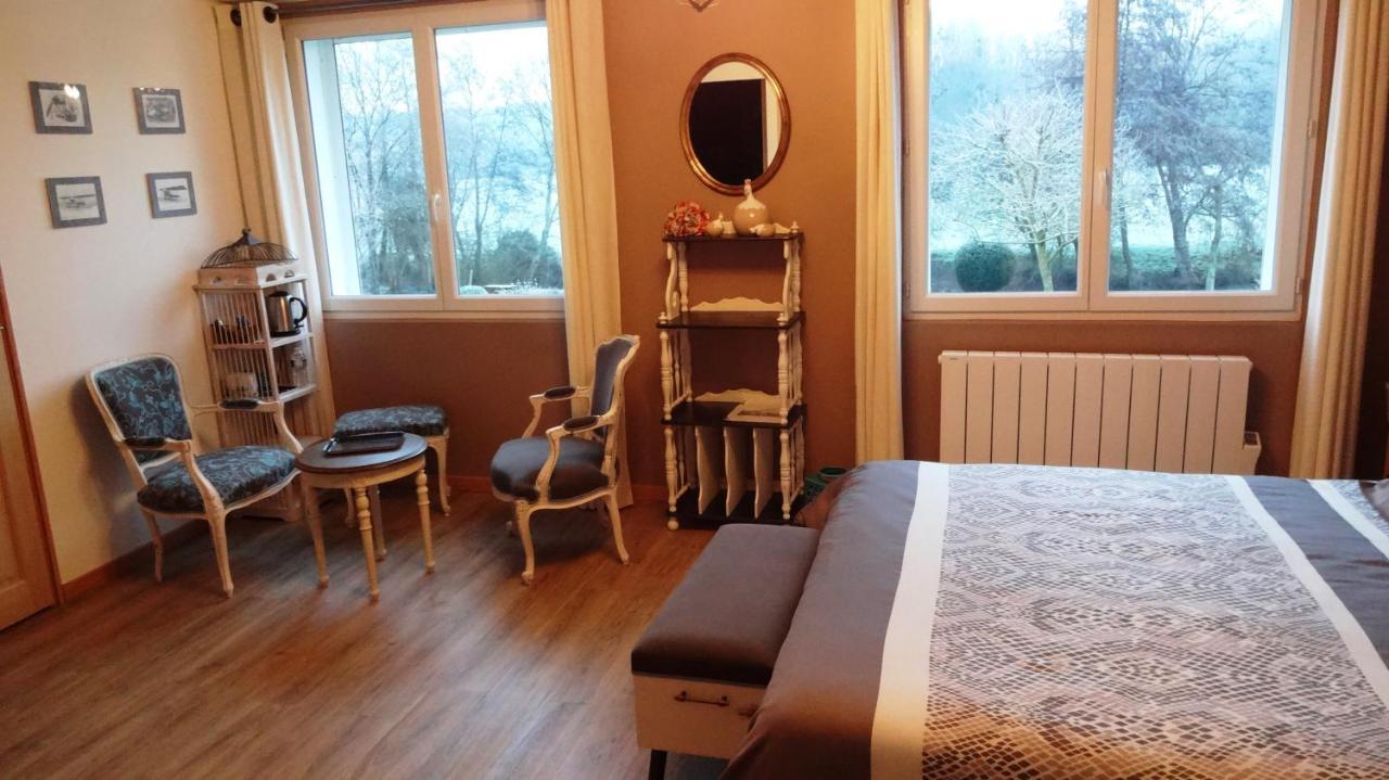 Bed and Breakfast Reve D'Authie Dompierre-sur-Authie Exteriér fotografie